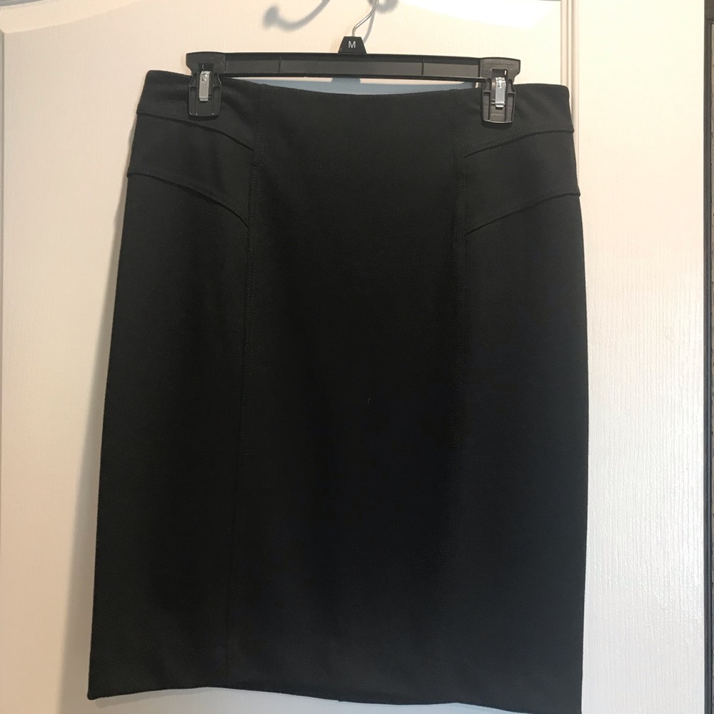 Black Pencil Skirt